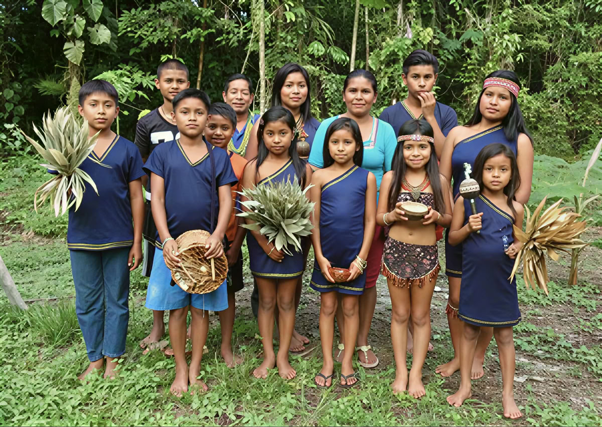 5-dagars ayahuascaretreat i Ecuador
