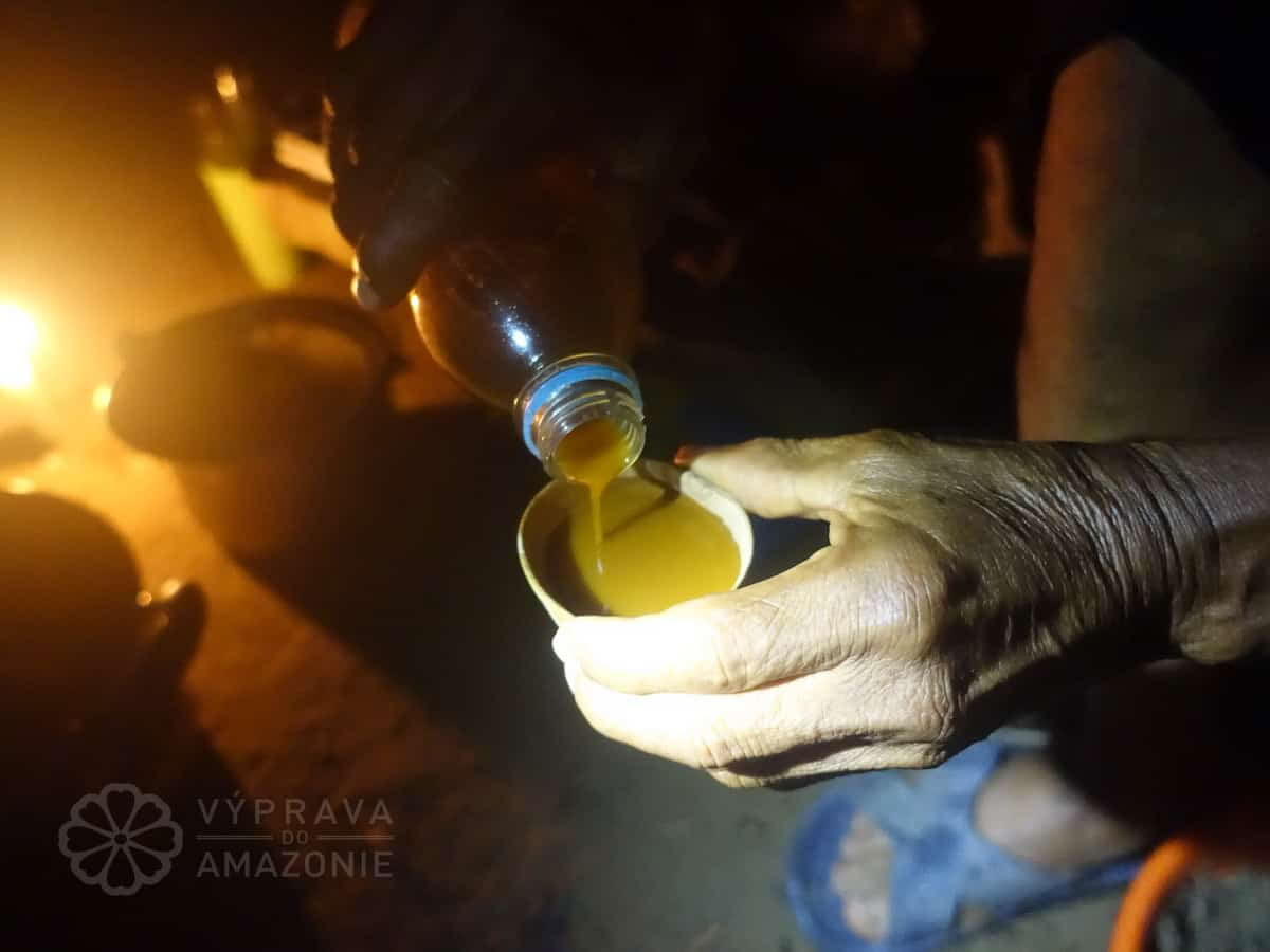 Ayahuasca-ceremoni i Ecuador