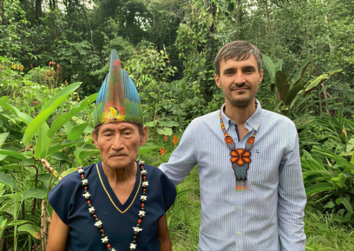Ayahuasca-ceremoni i Ecuador