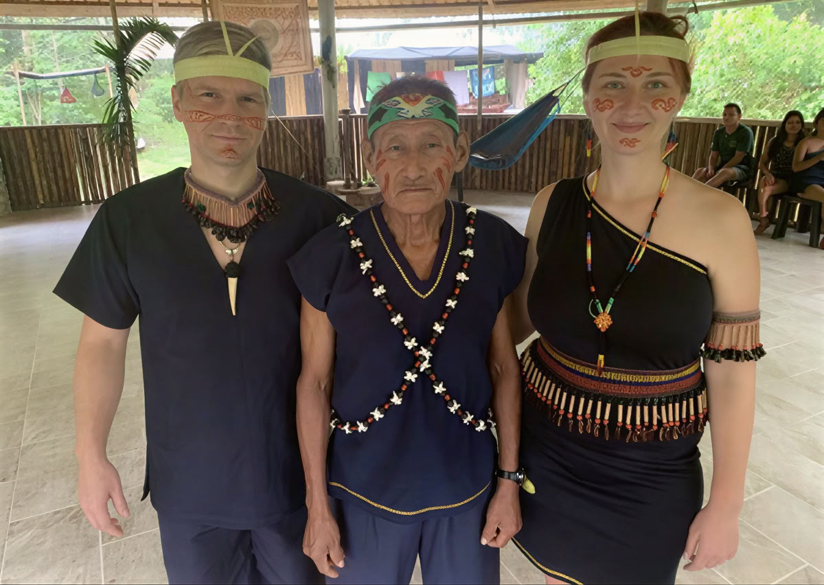 Ayahuasca-ceremoni i Ecuador