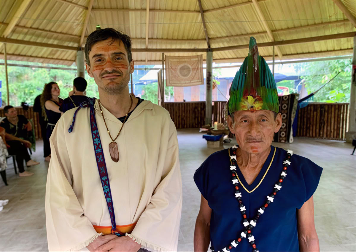 Ayahuasca-ceremoni i Ecuador