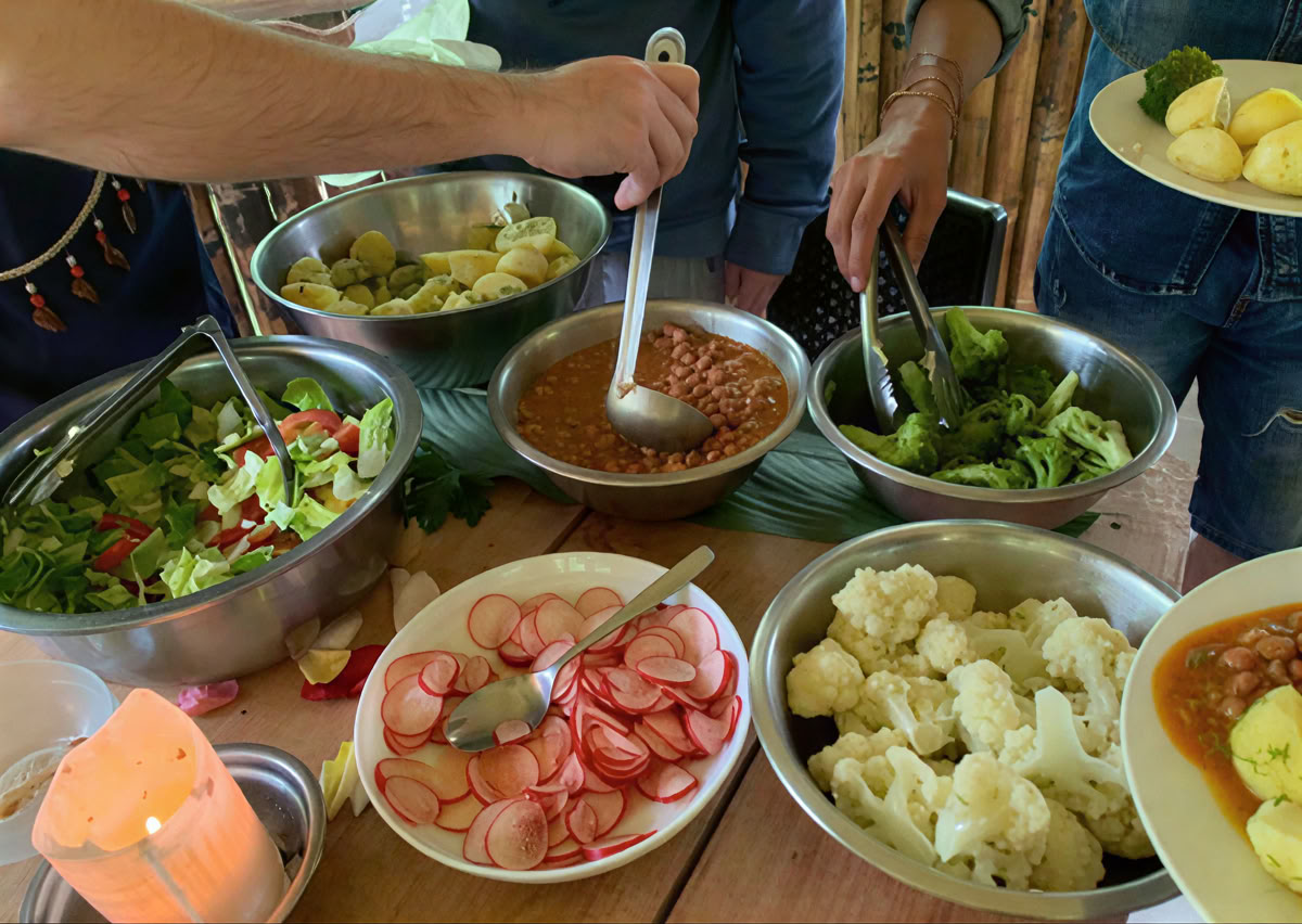 Ayahuasca-ceremoni i Ecuador