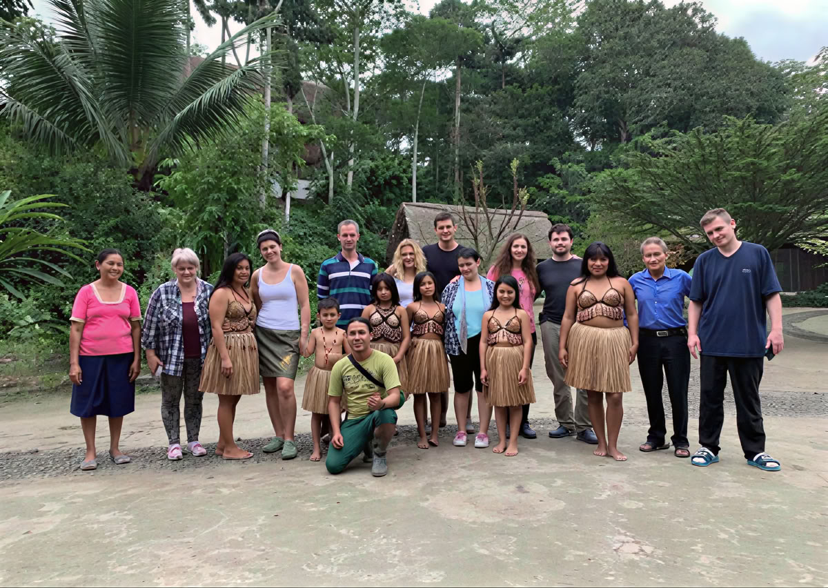 Ayahuasca-ceremoni i Ecuador