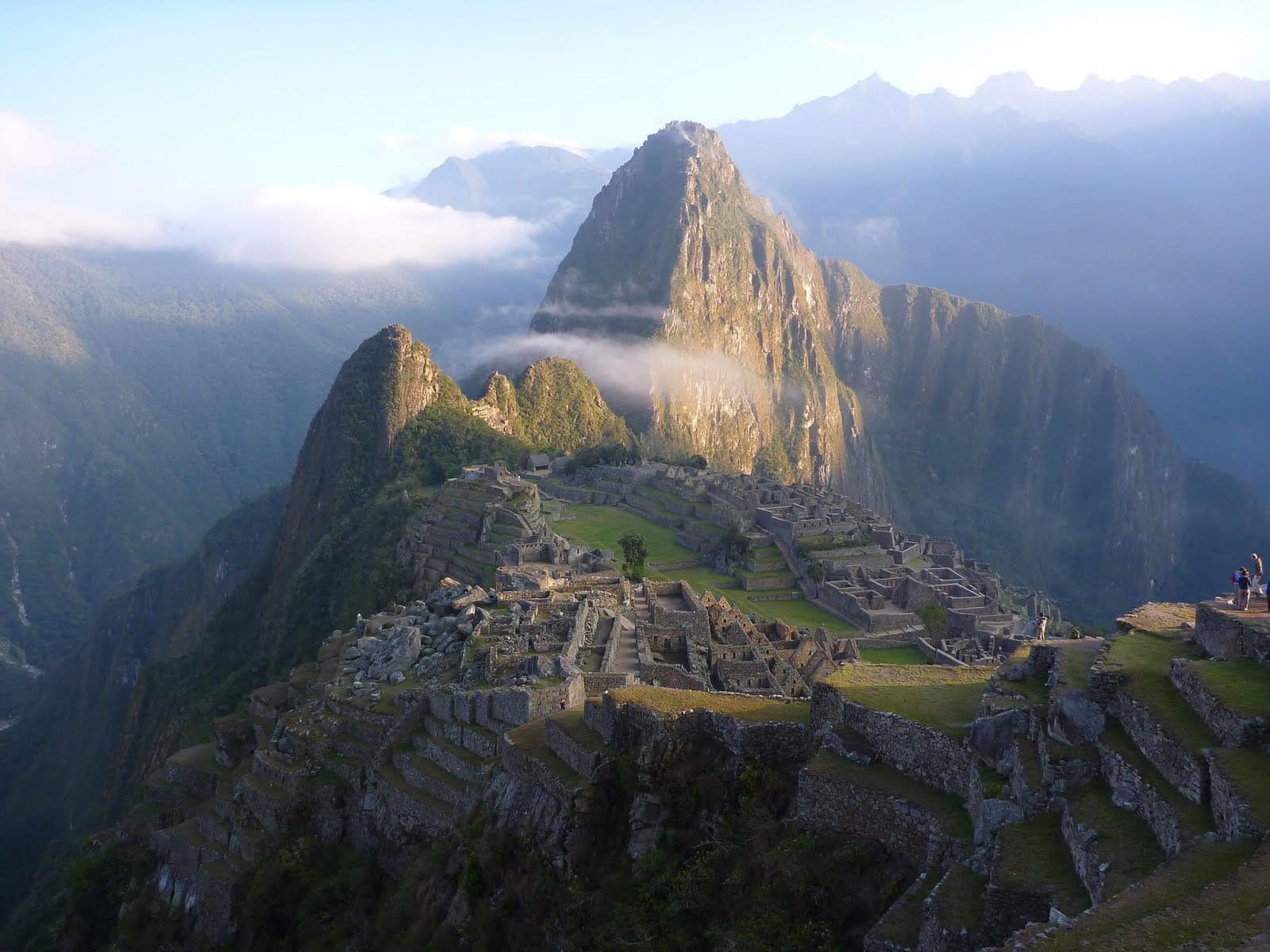 Ayahuasca och Machu Picchu