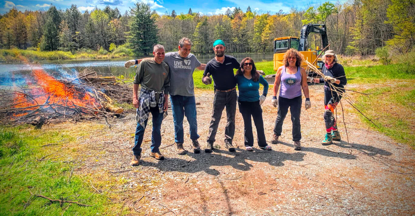Trail Crew-resa: en karmayoga-retreat