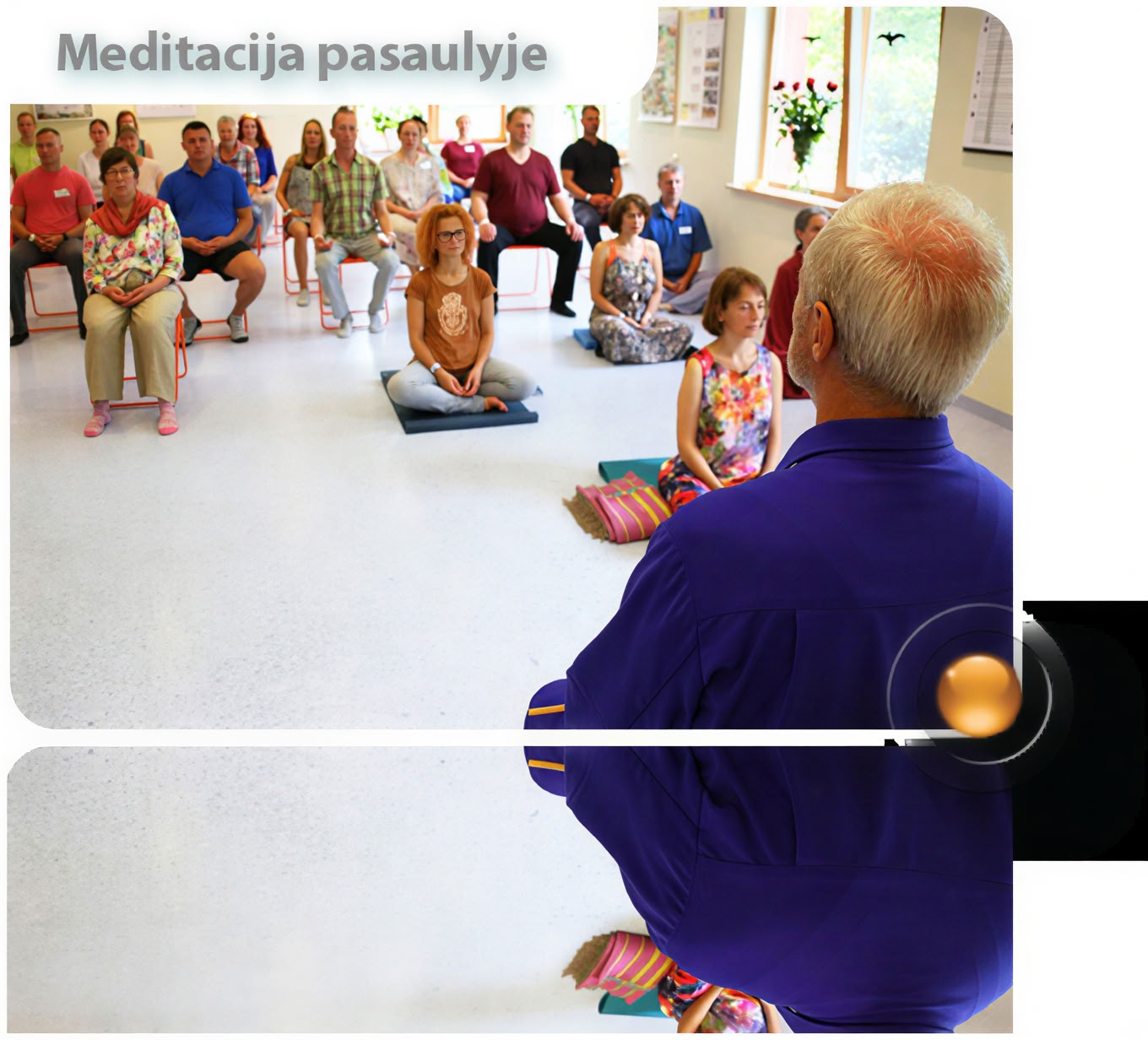 Meditationsakademi – 23–25 oktober 2026