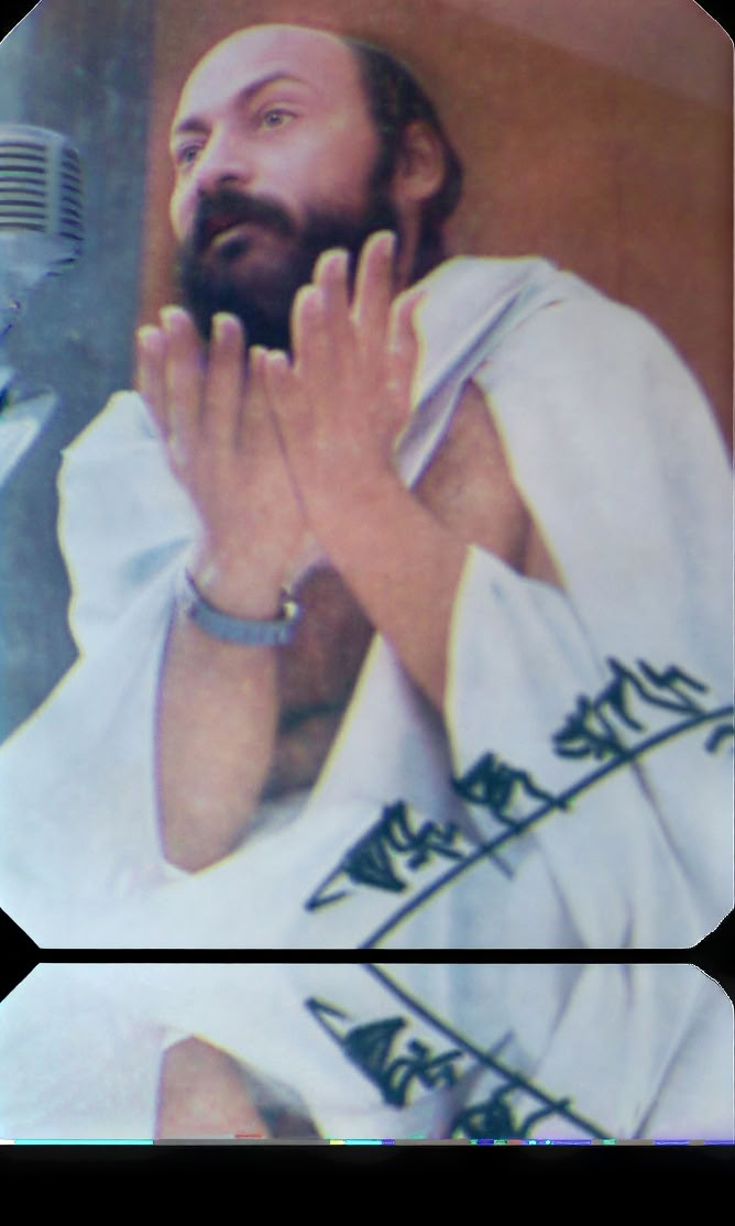 Osho dynamisk meditation ledd av meditationsmästare