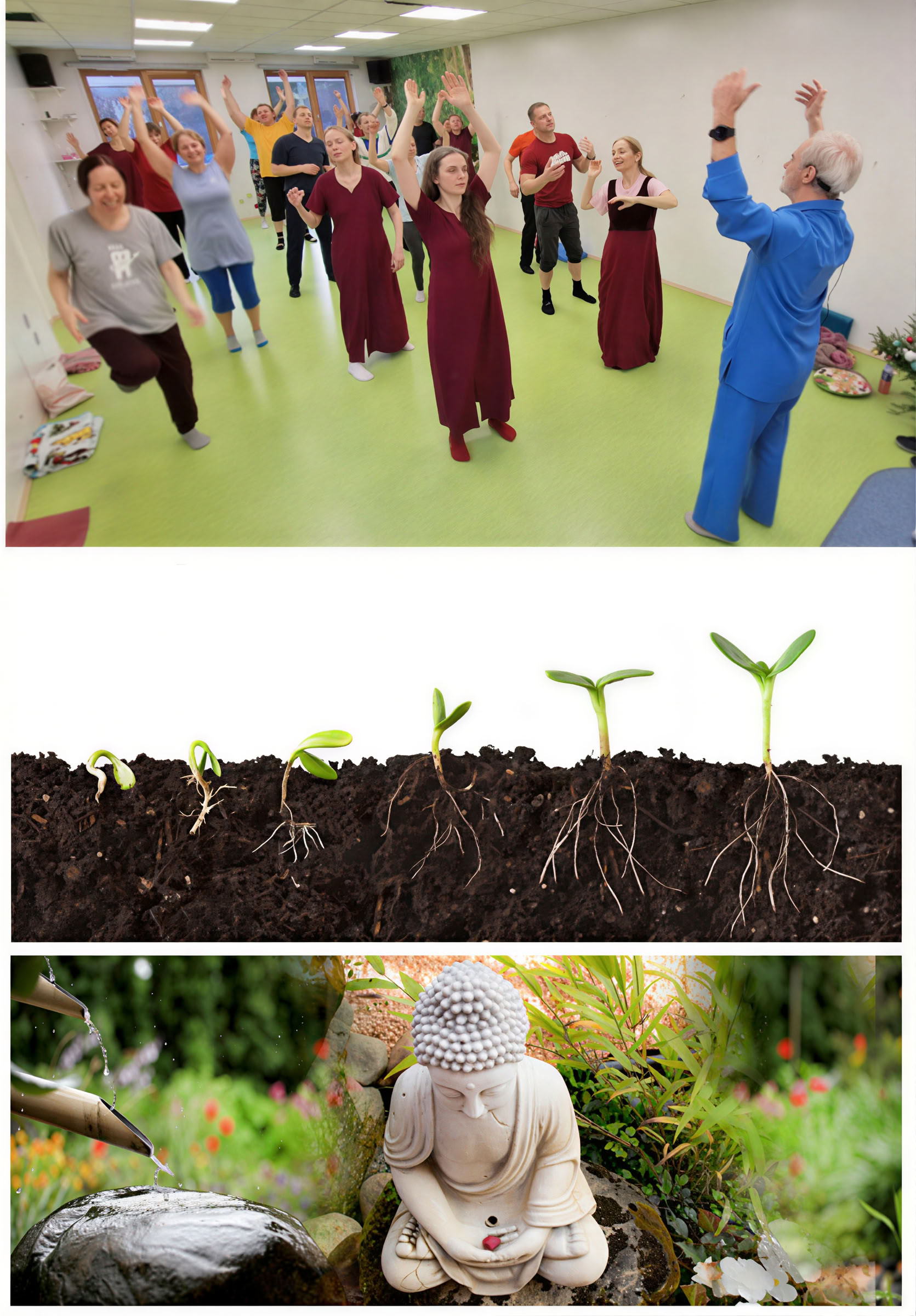 Meditationsskola – 6. Känslor och energigenkänning
