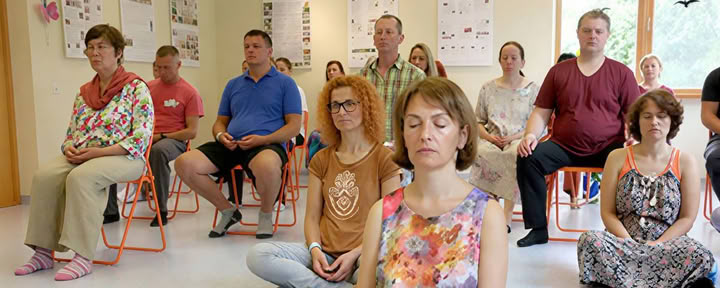 Osho Kundalinimeditation