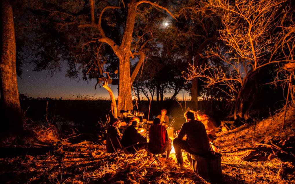 Avancerad essens- och naturretreat för män (4 dagar)