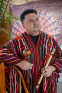 Helig ayahuasca-retreat med Arkawa