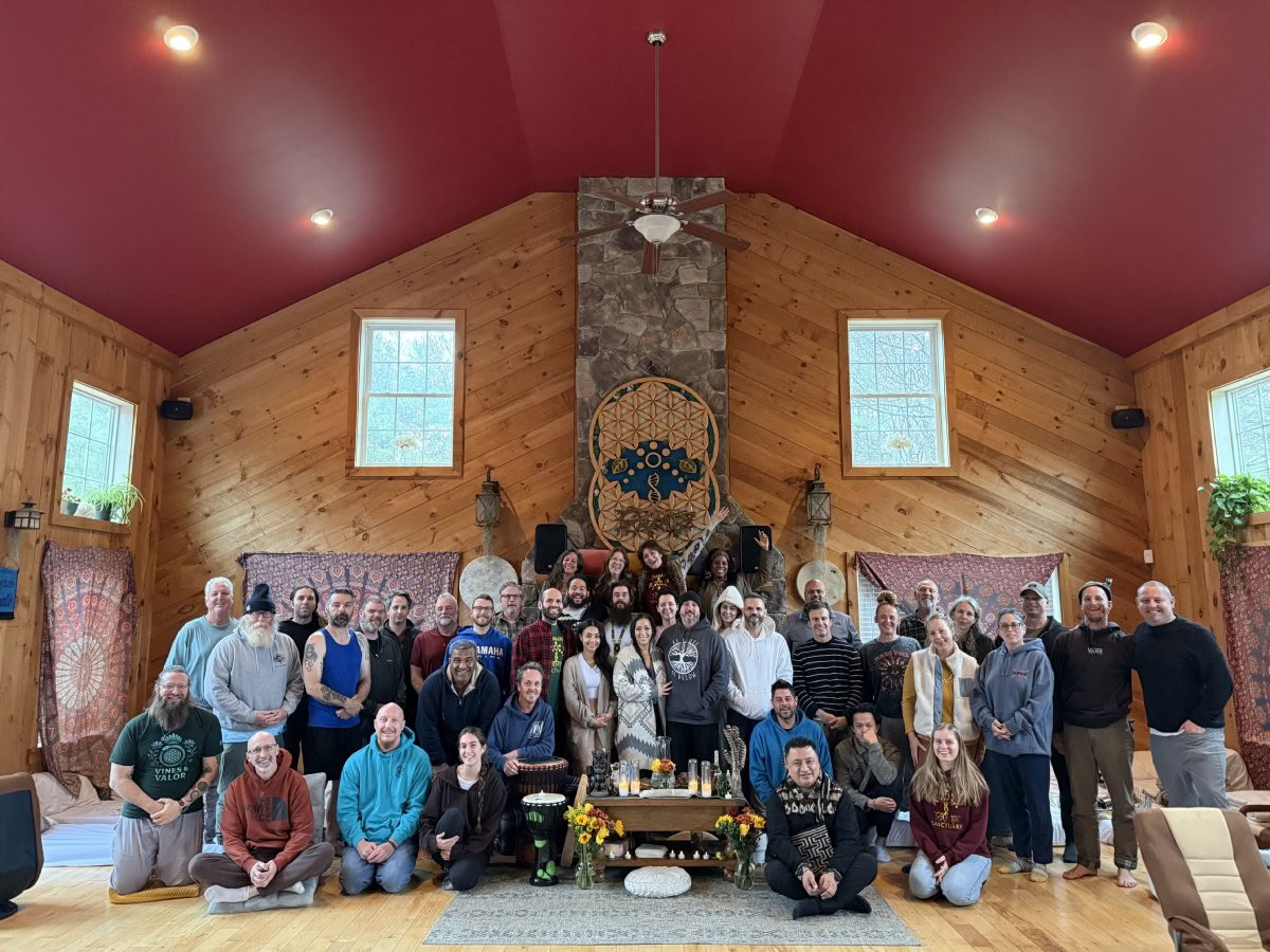 Helig ayahuasca-retreat med Arkawa