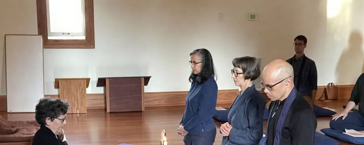 Solståndets zazenkai: en endags meditationsretreat