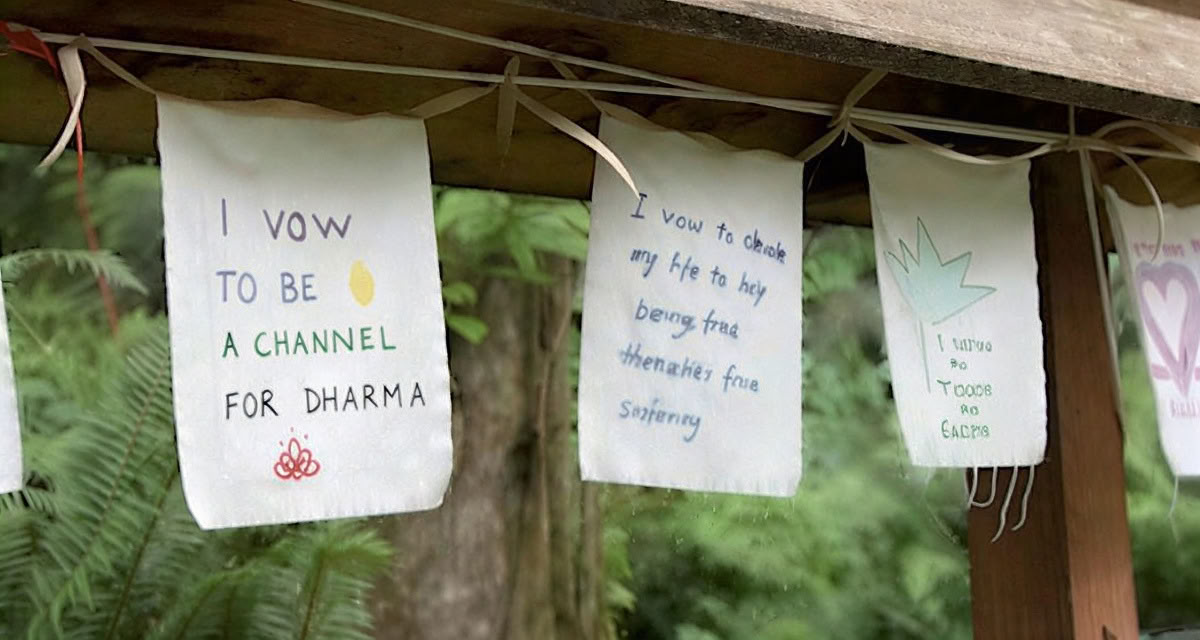 Te för nya medlemmar på Great Vow Zen Monastery