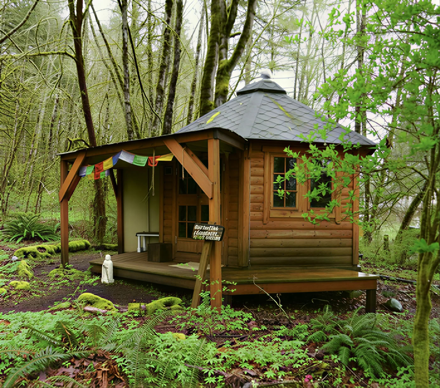 Te för nya medlemmar på Great Vow Zen Monastery