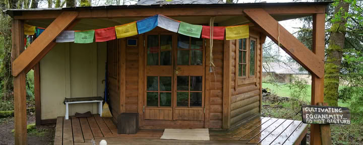 Ansökan till retreatstuga