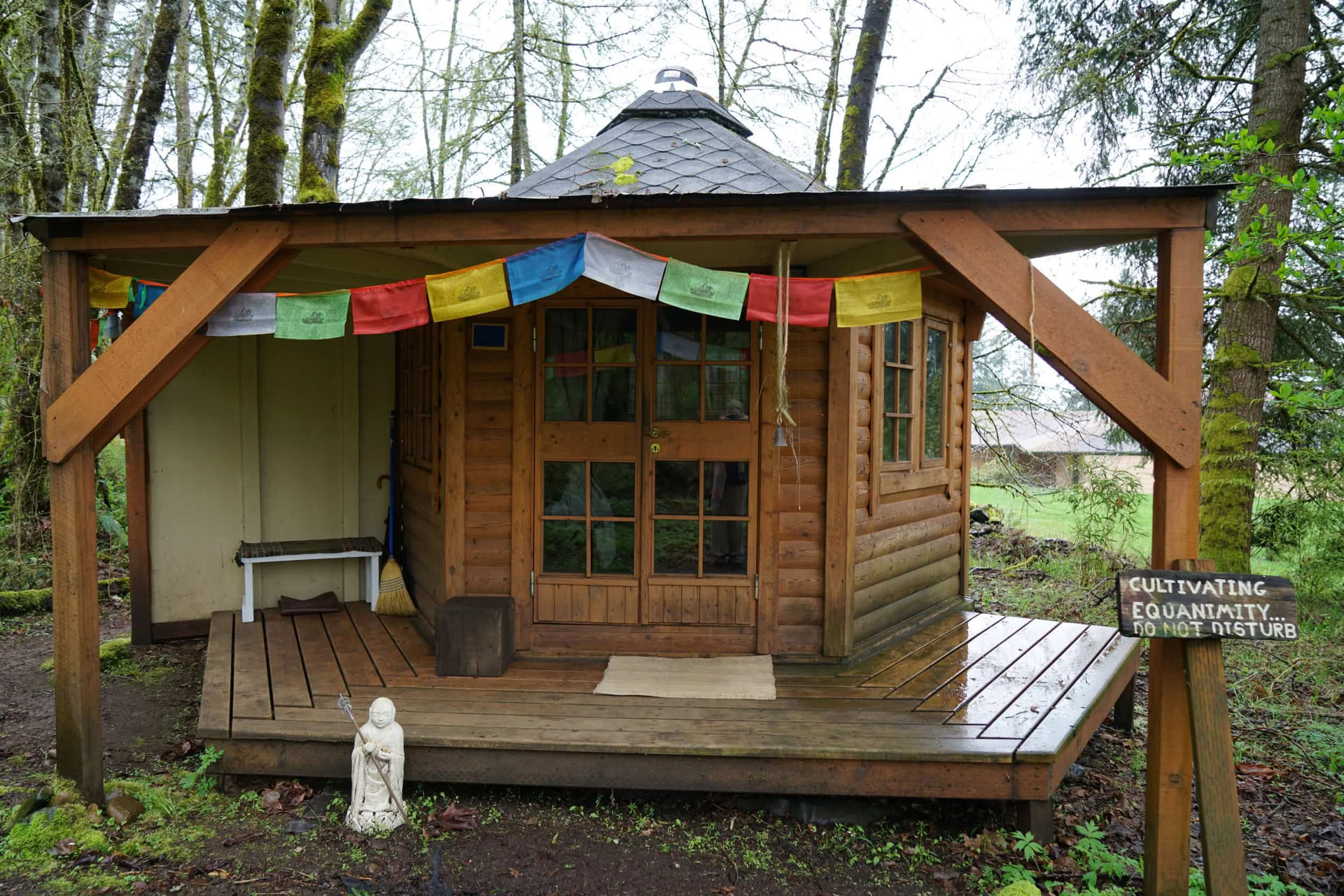 Meditationsretreatstuga