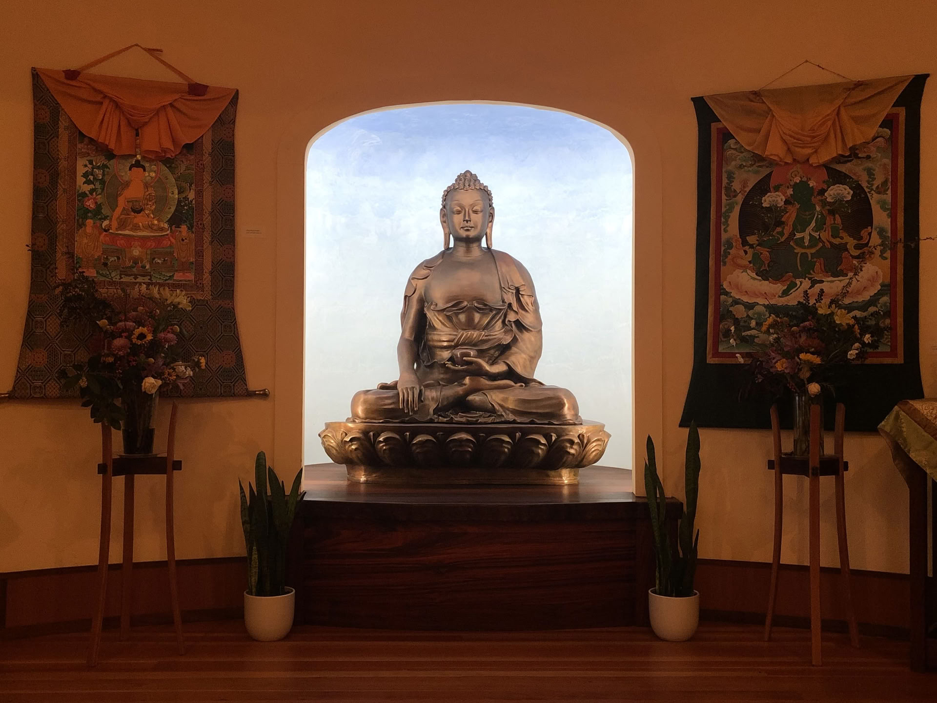 Shamatha-meditation – förmiddag