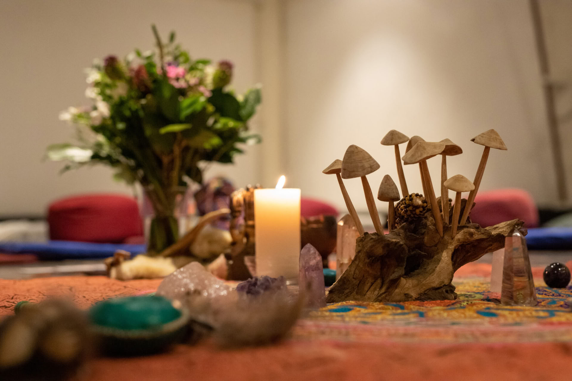 Inwardbound 3-dagars privat gruppretreat med psilocybin i Nederländerna för psykologer och psykoterapeuter