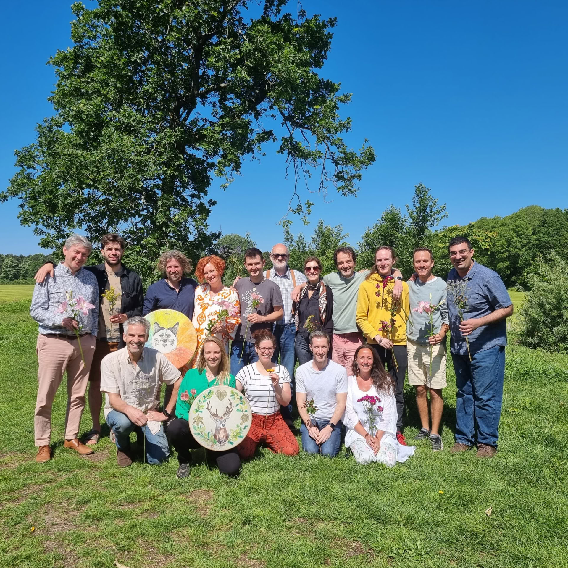 Privat psilocybin-retreat: 4 dagar, 2 psilocybin-sessioner