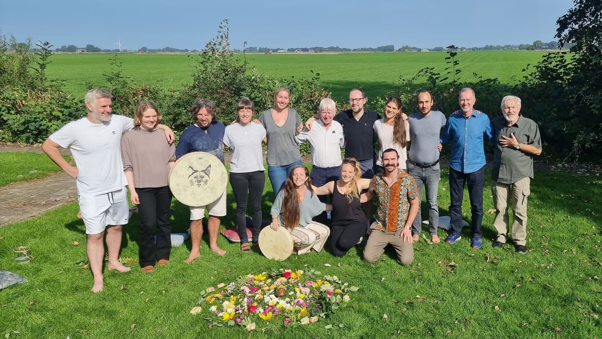 Privat psilocybin-retreat: 4 dagar, 2 psilocybin-sessioner