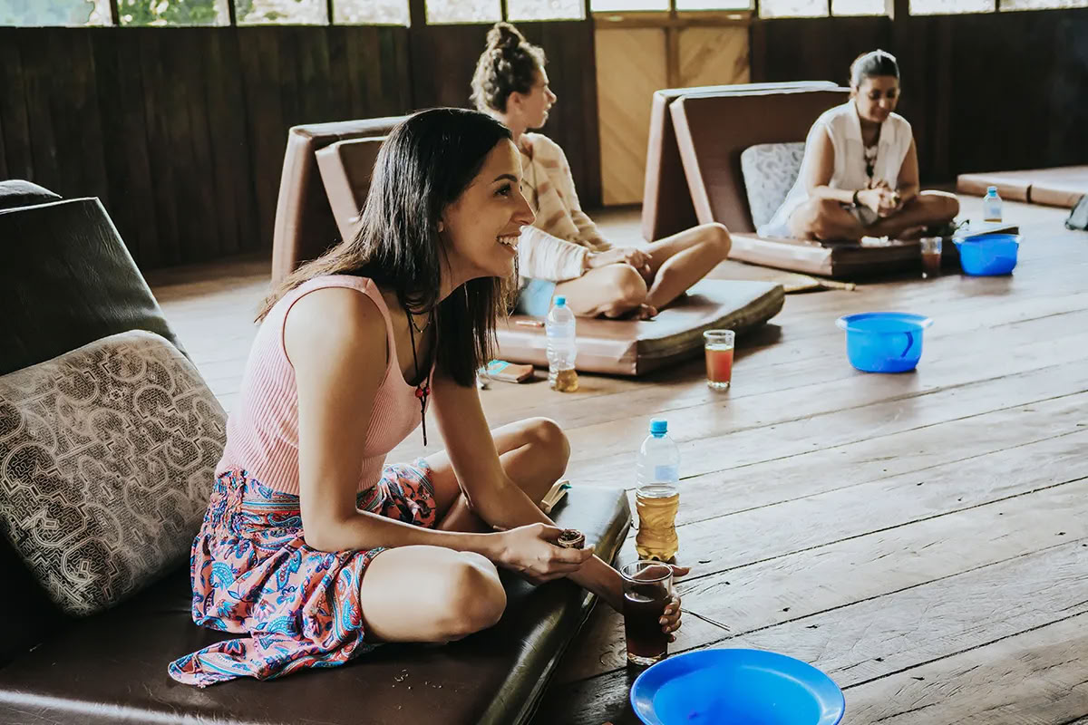 11-dagars ayahuasca-retreat i Peru – 31 augusti–10 september 2026 | Shipibo-healing och integration