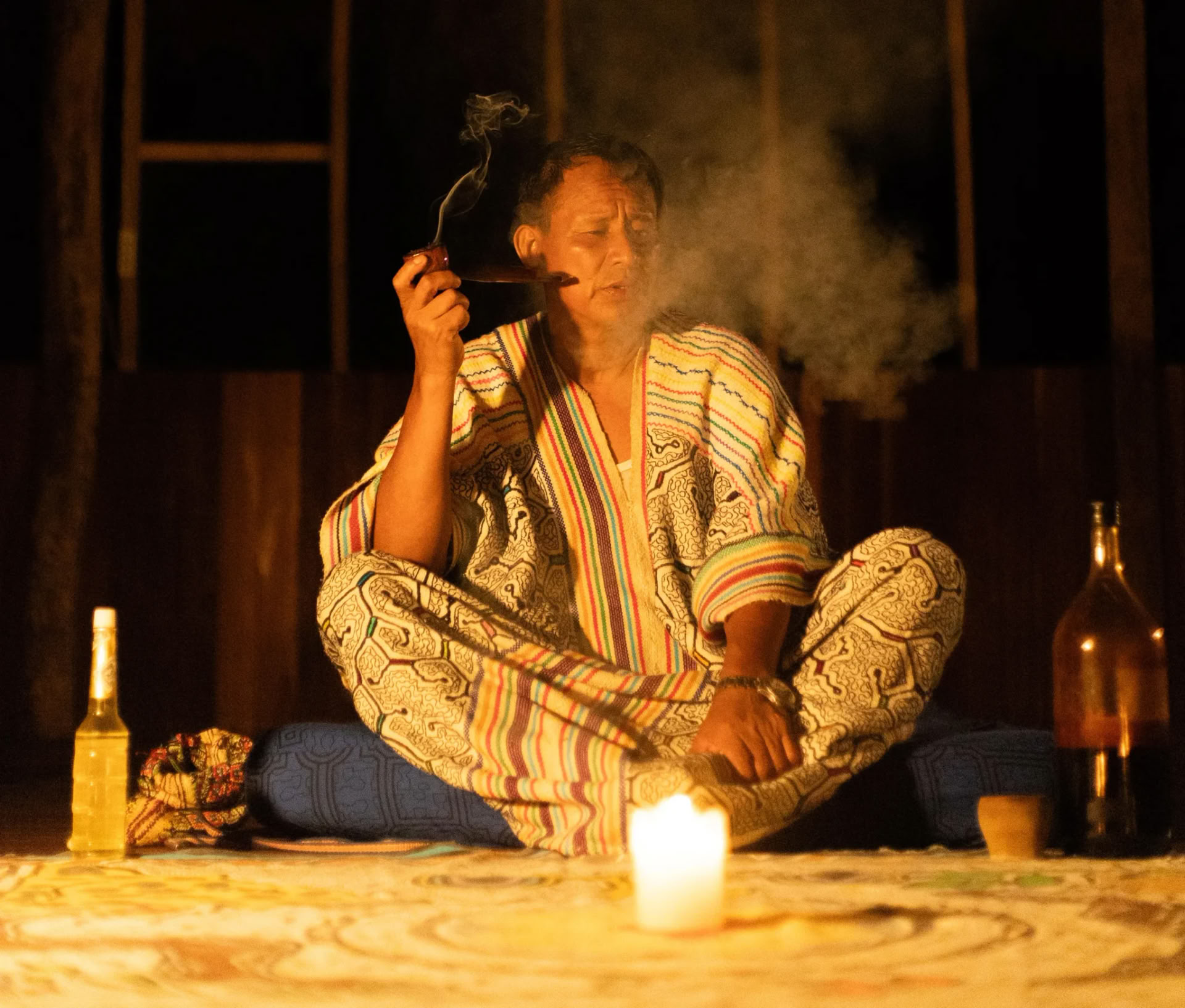 11-dagars ayahuascaretreat i Peru – 18–28 september 2026 | Shipibo-healing och integration