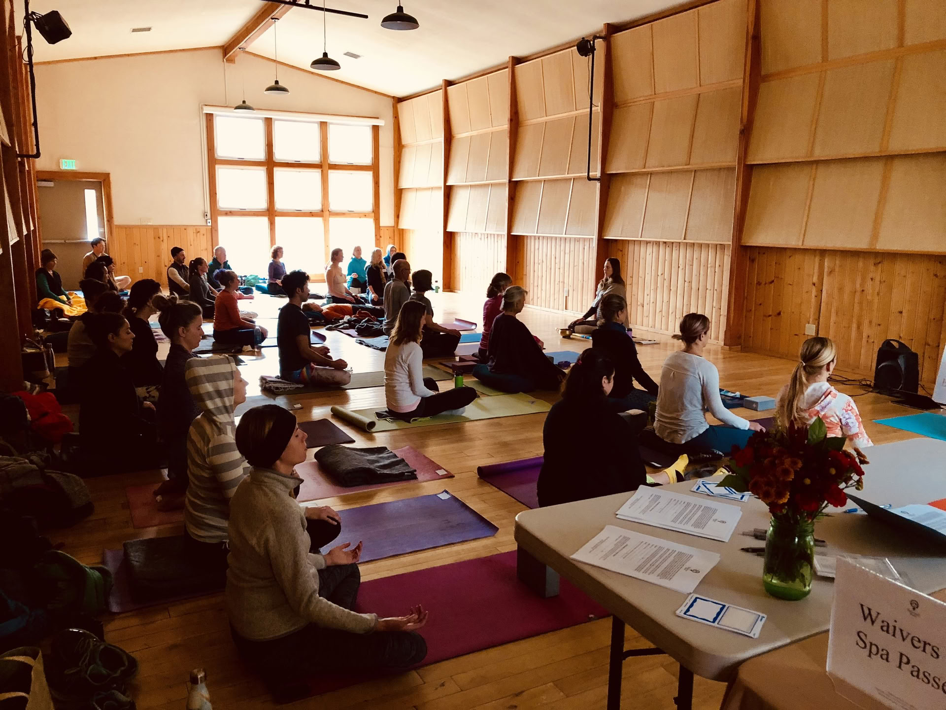 22:a årliga yoga jambalaya