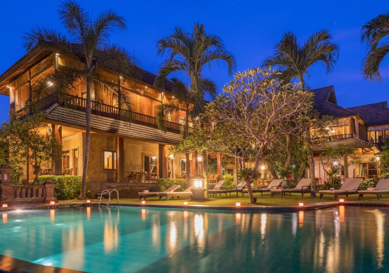 Bali 100-timmars yogalärarutbildning