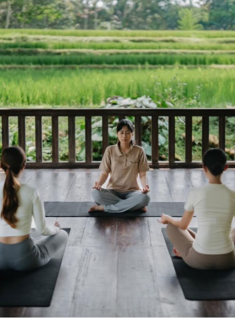 Bali 100 timmars yogalärarutbildning