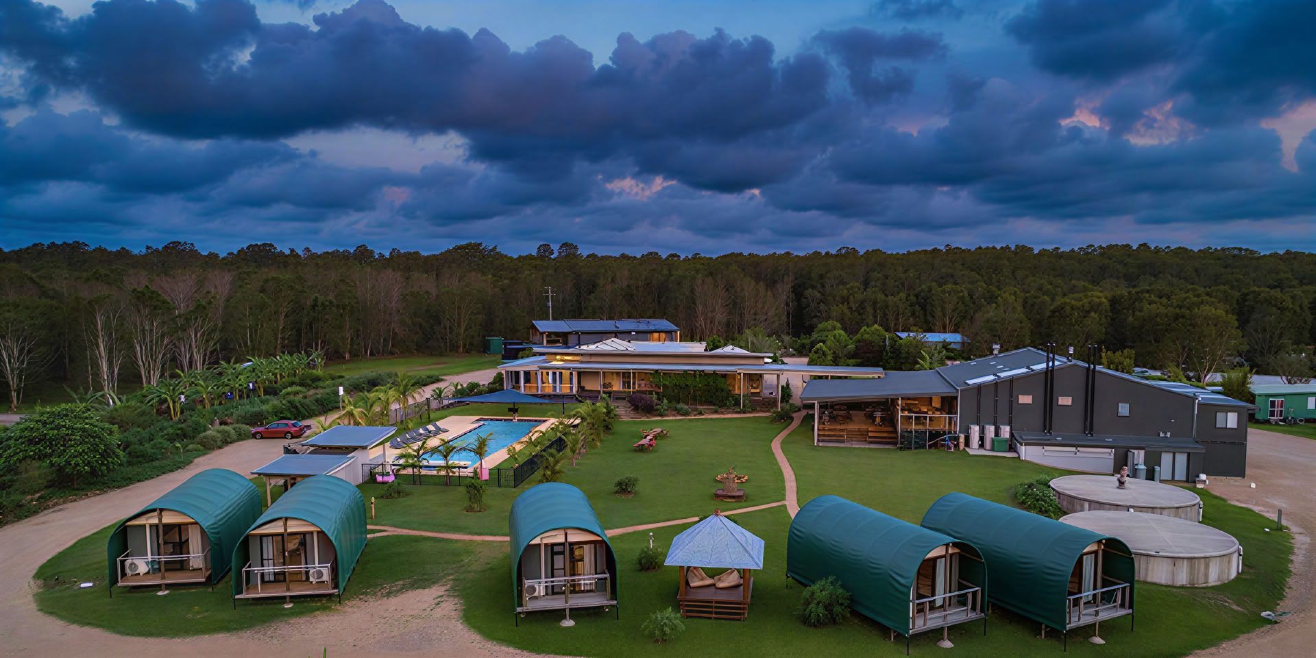 7-dagars vinteryogaretreat