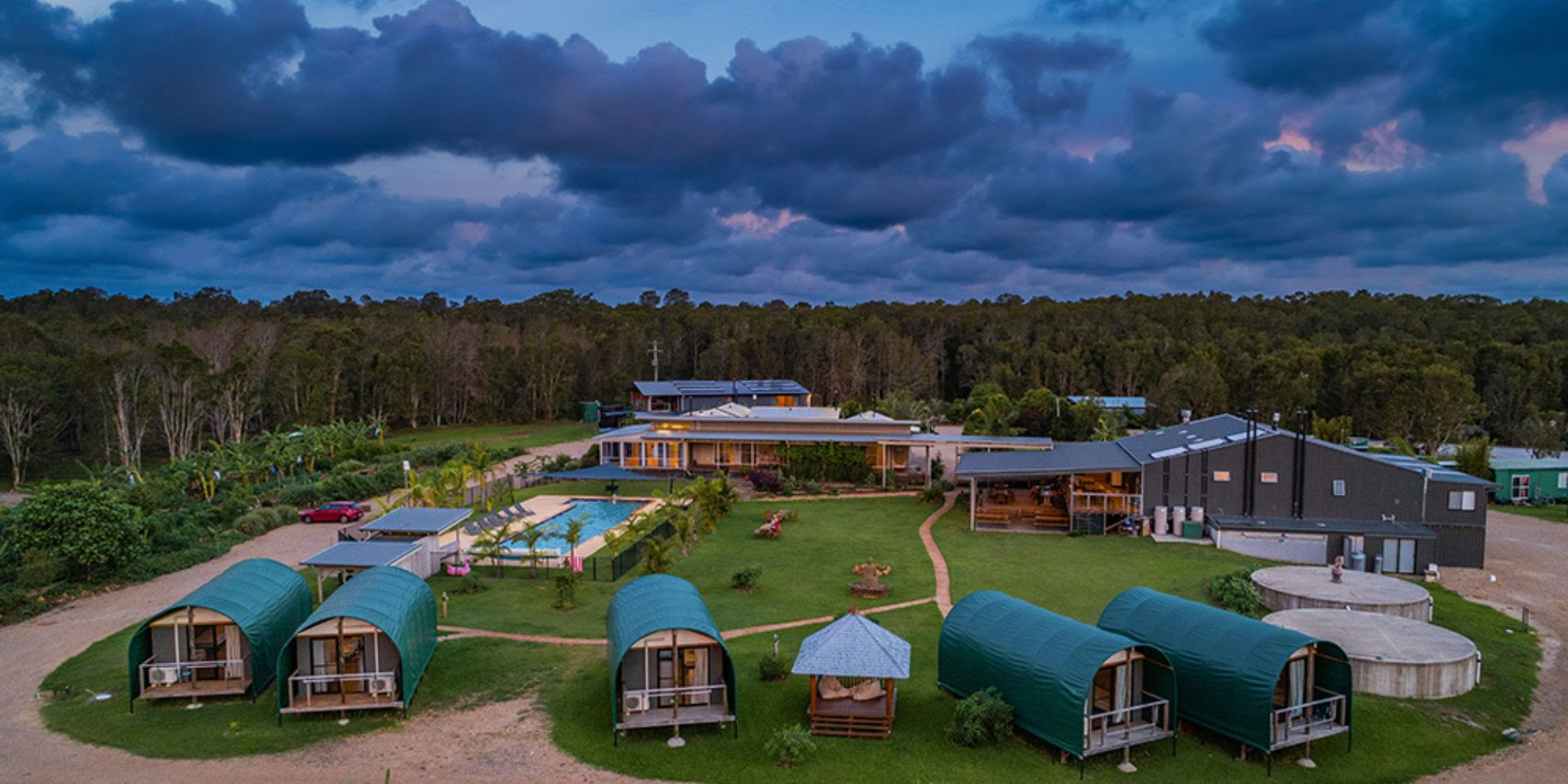 5-dagars sommar-yogaretreat