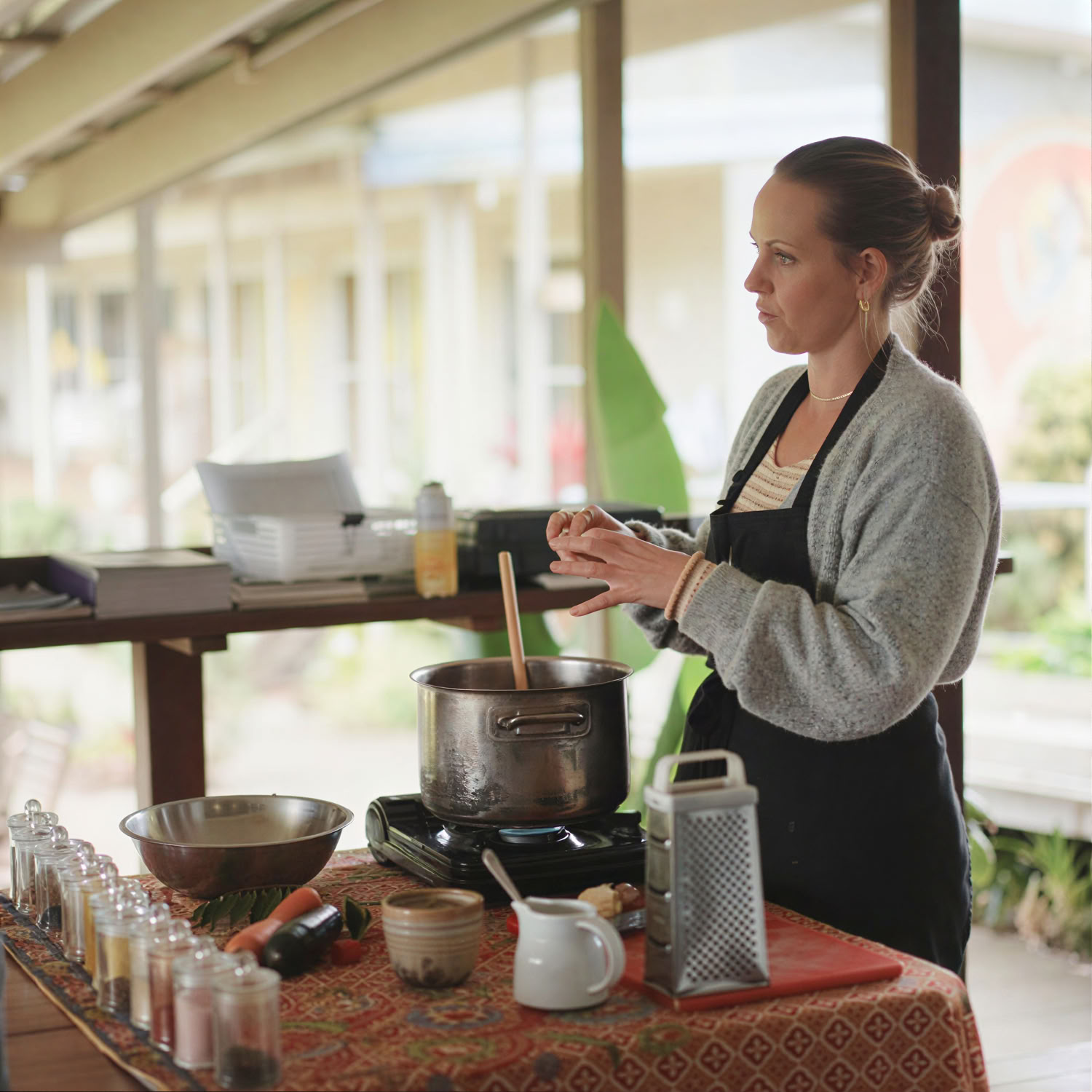 Vinteryogaretreat över helgen