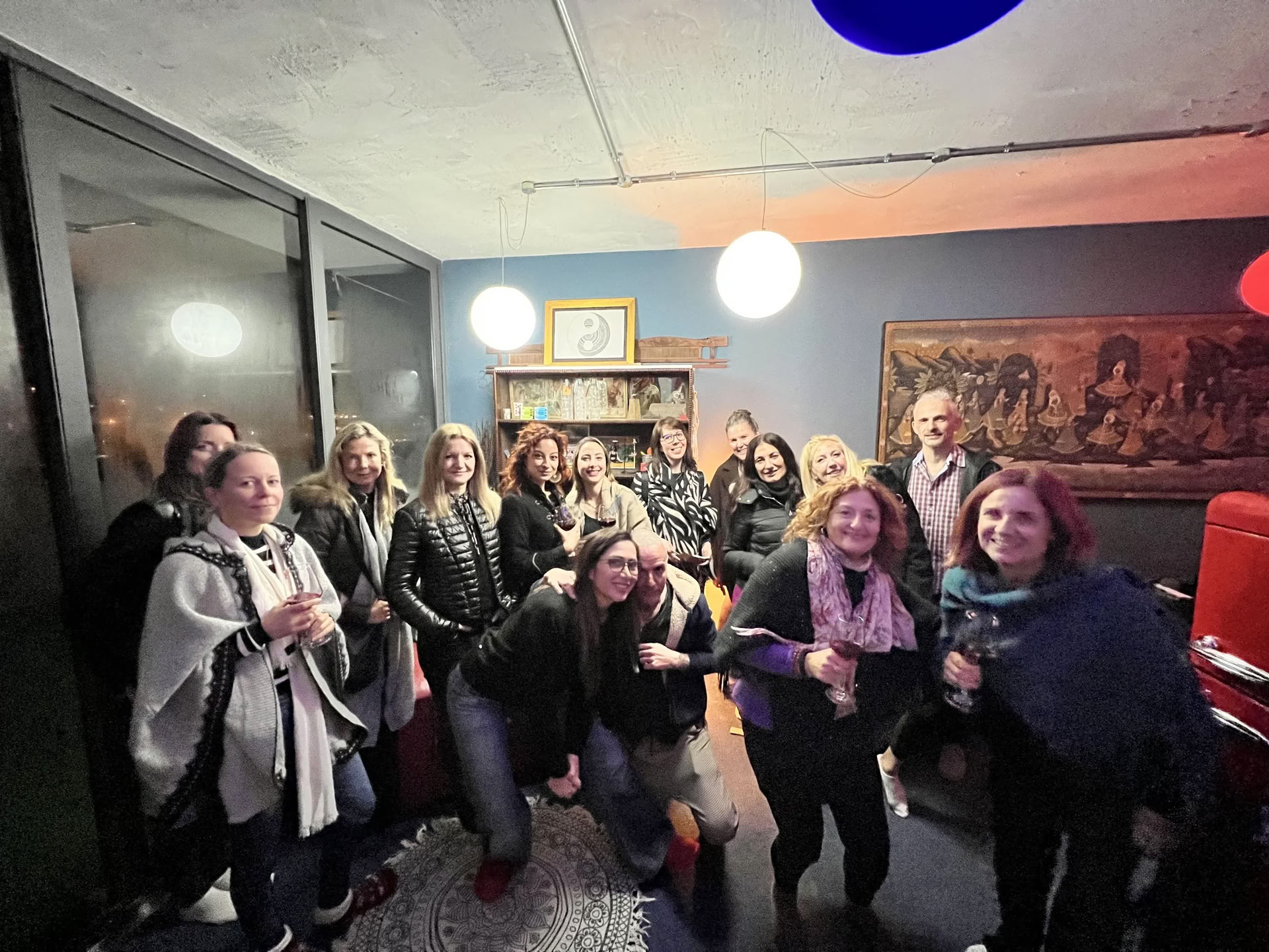Höstavslutning - Deltidsutbildning för yogalärare