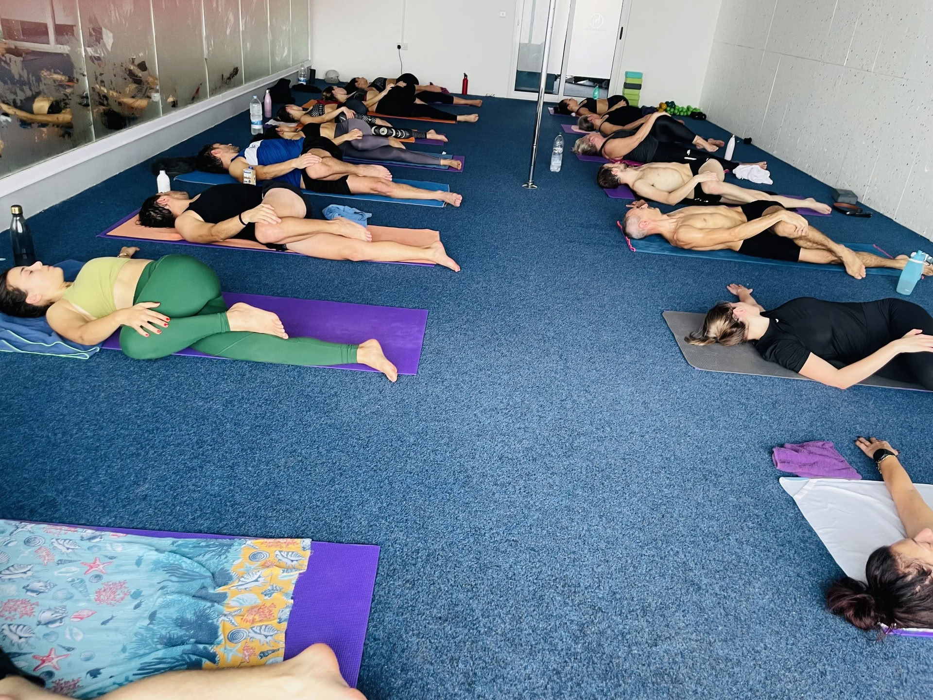 Höstavslutning - Deltidsutbildning för yogalärare