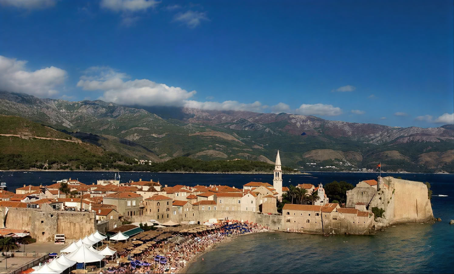 Privat rundtur i kloster i Montenegro