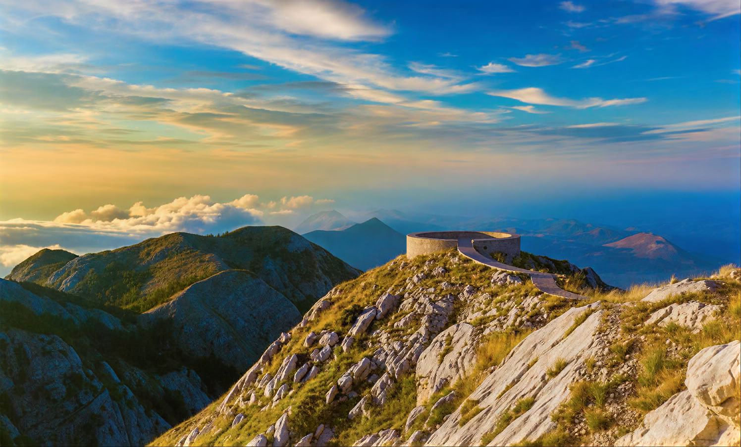 Privat rundtur i kloster i Montenegro