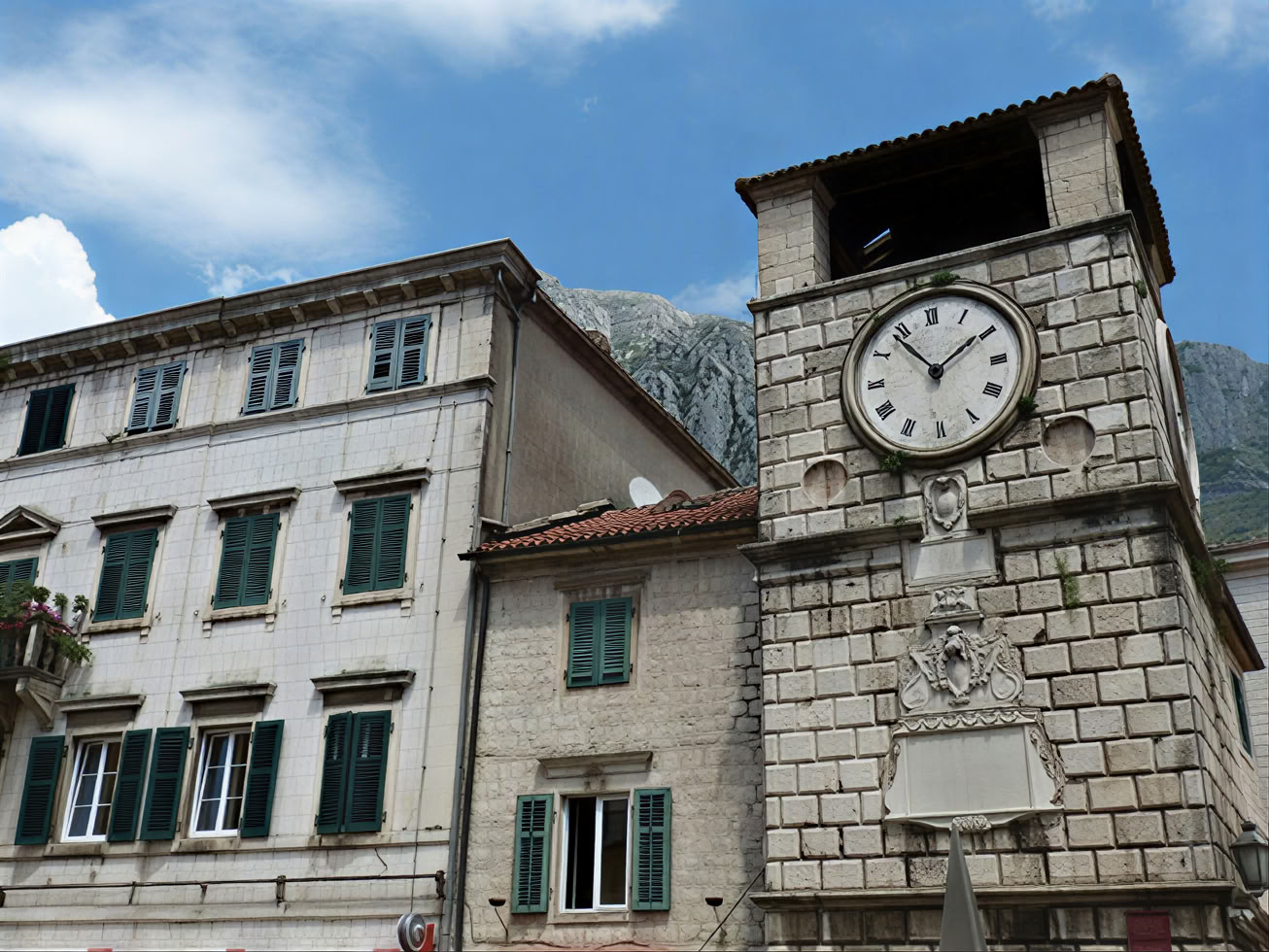 Privat rundtur i kloster i Montenegro