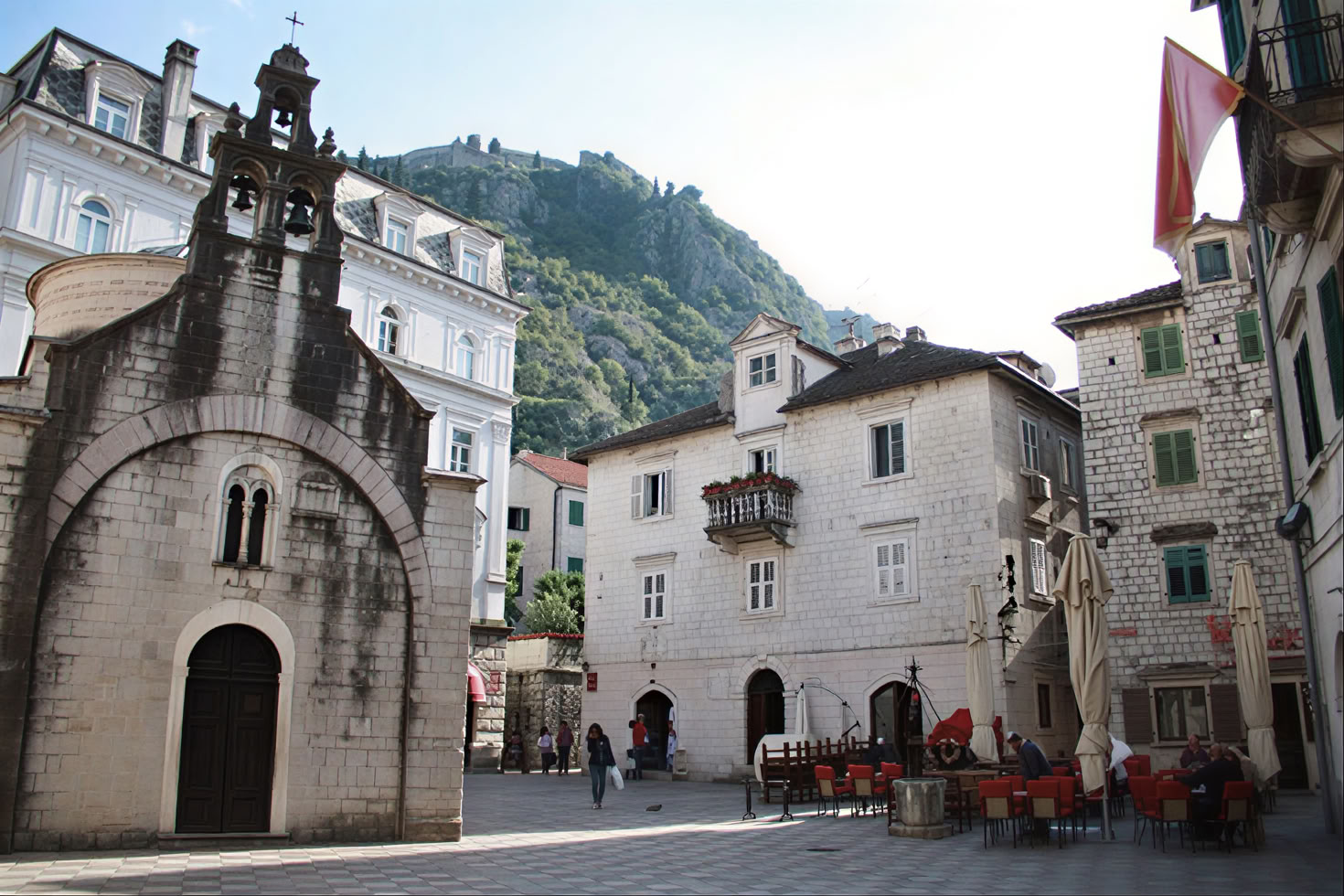 Privat rundtur i kloster i Montenegro
