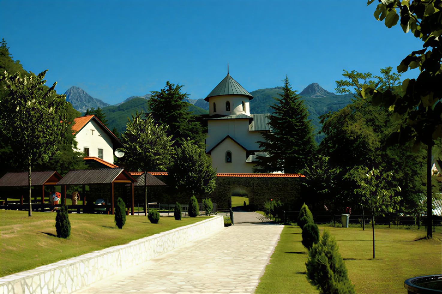 Tur till Montenegros stora kloster