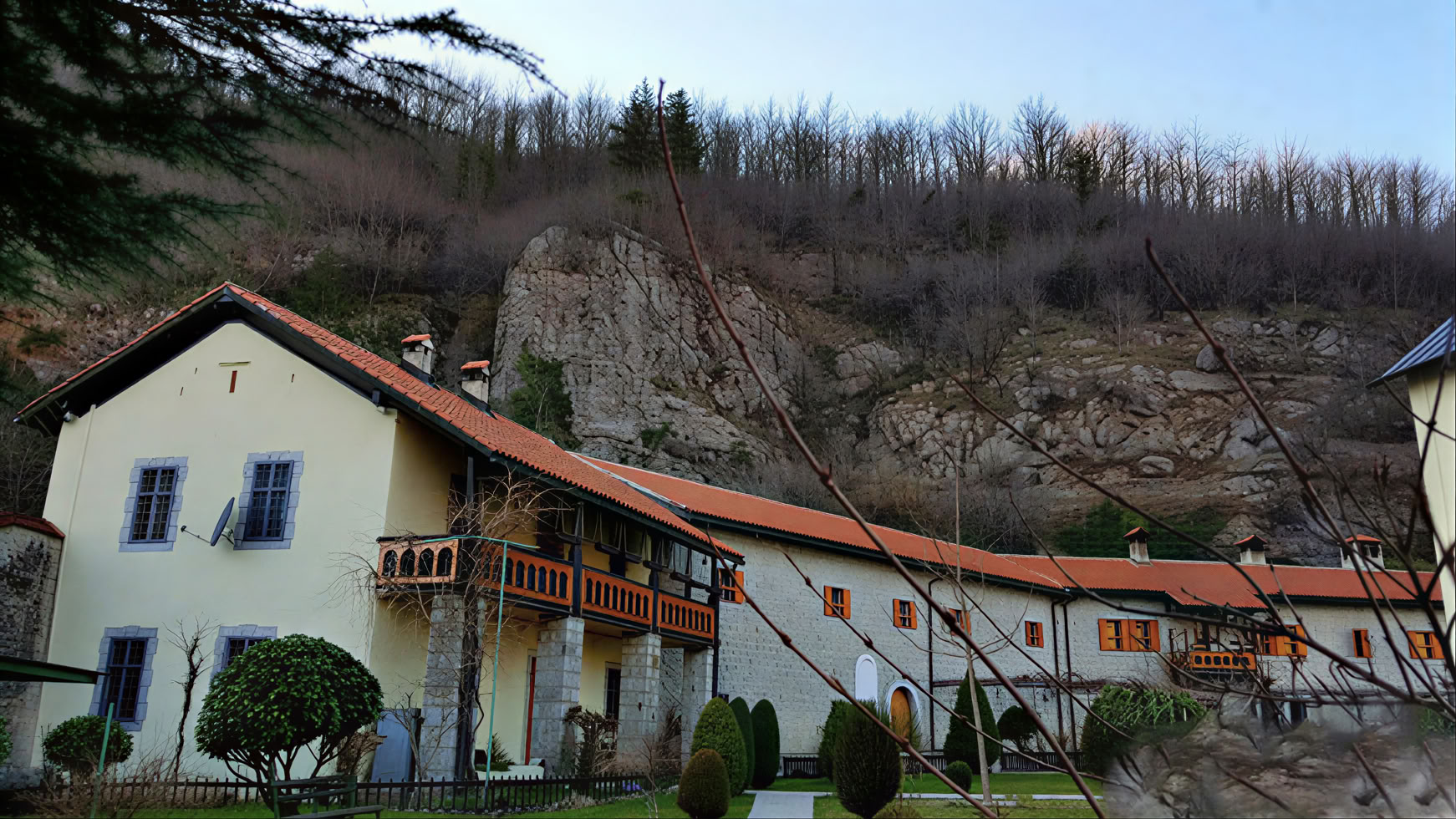 Tur till Montenegros stora kloster