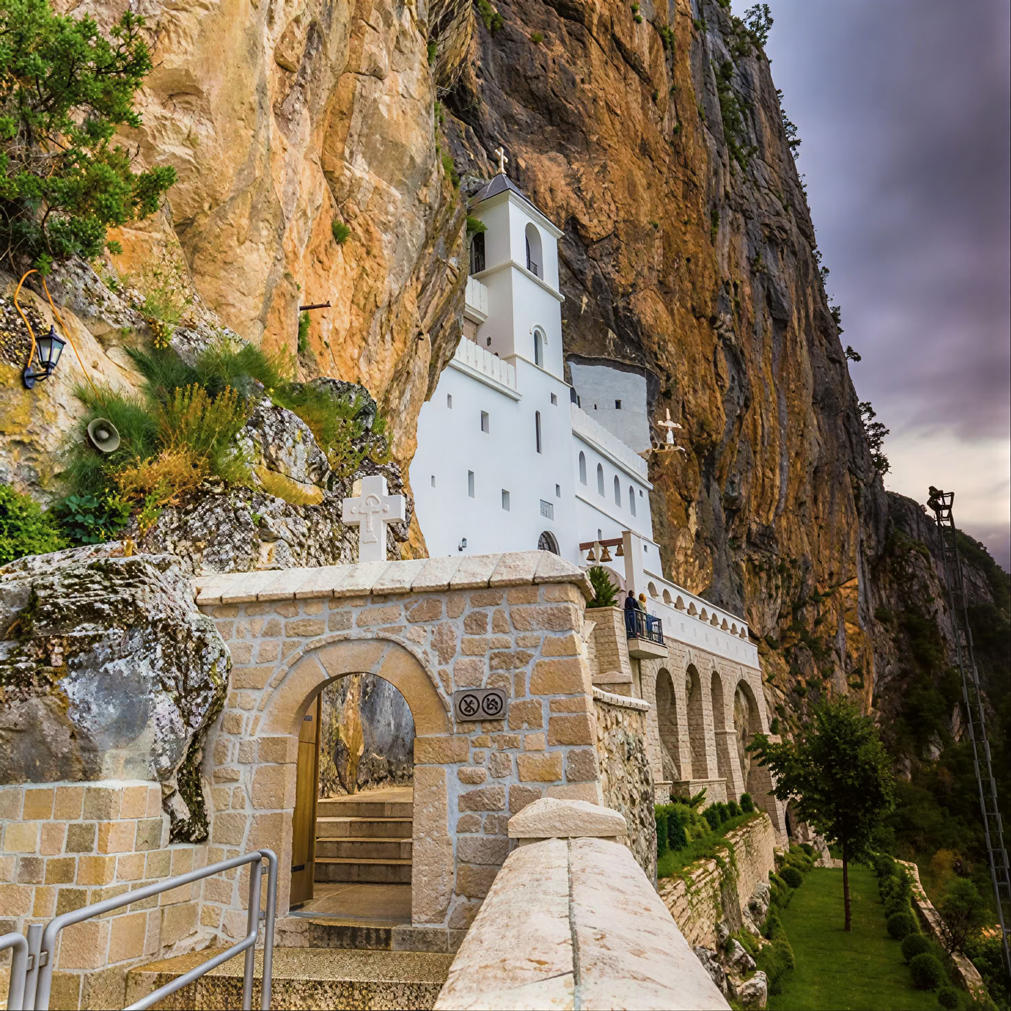 Tur till Montenegros stora kloster