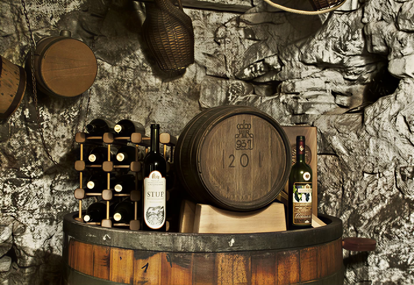 Traditionell och modern blandad vintur