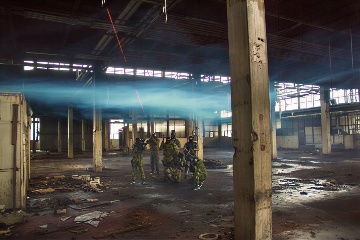 Paintball och rundtur till Njegoš mausoleum