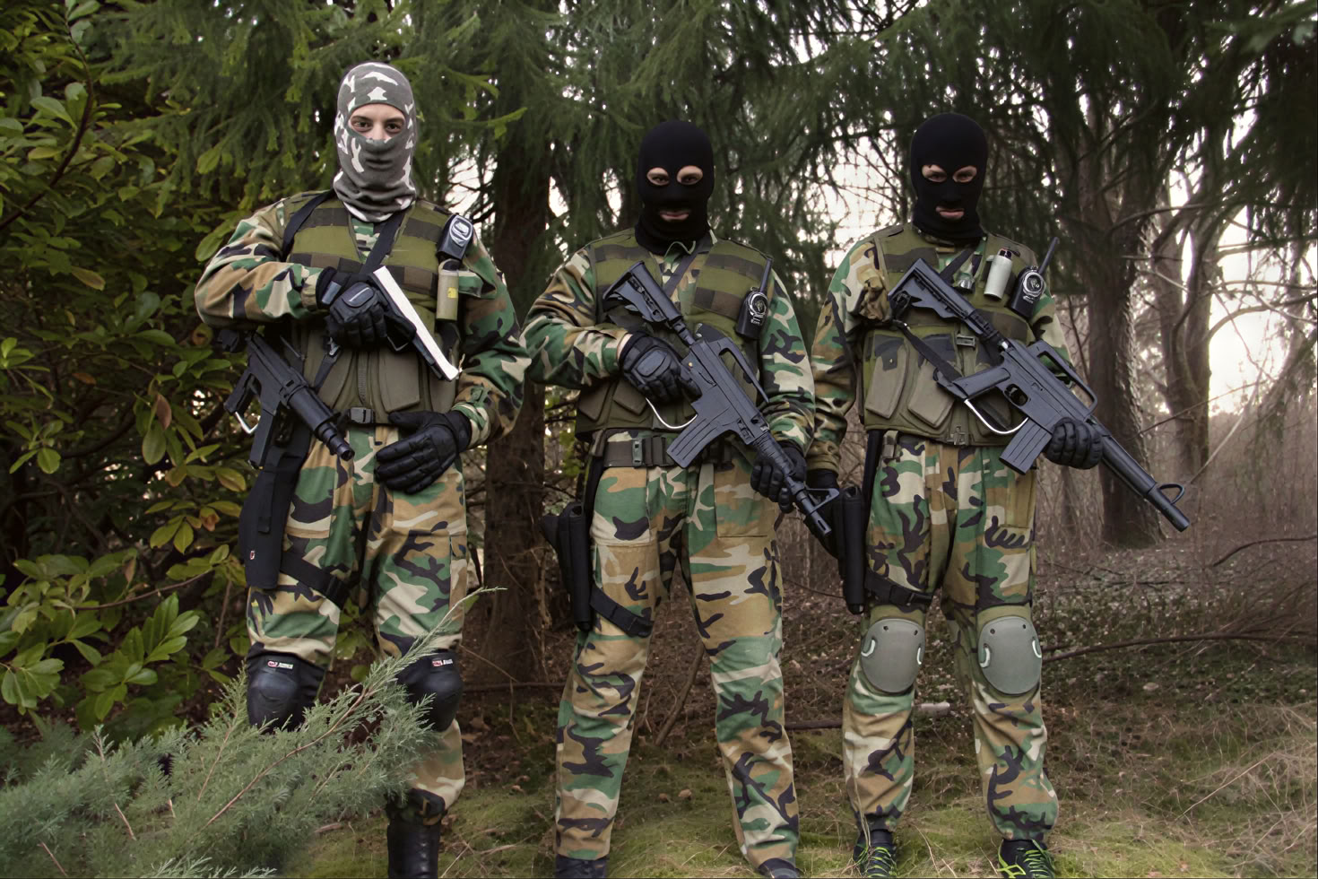 Paintball och rundtur till Njegoš mausoleum