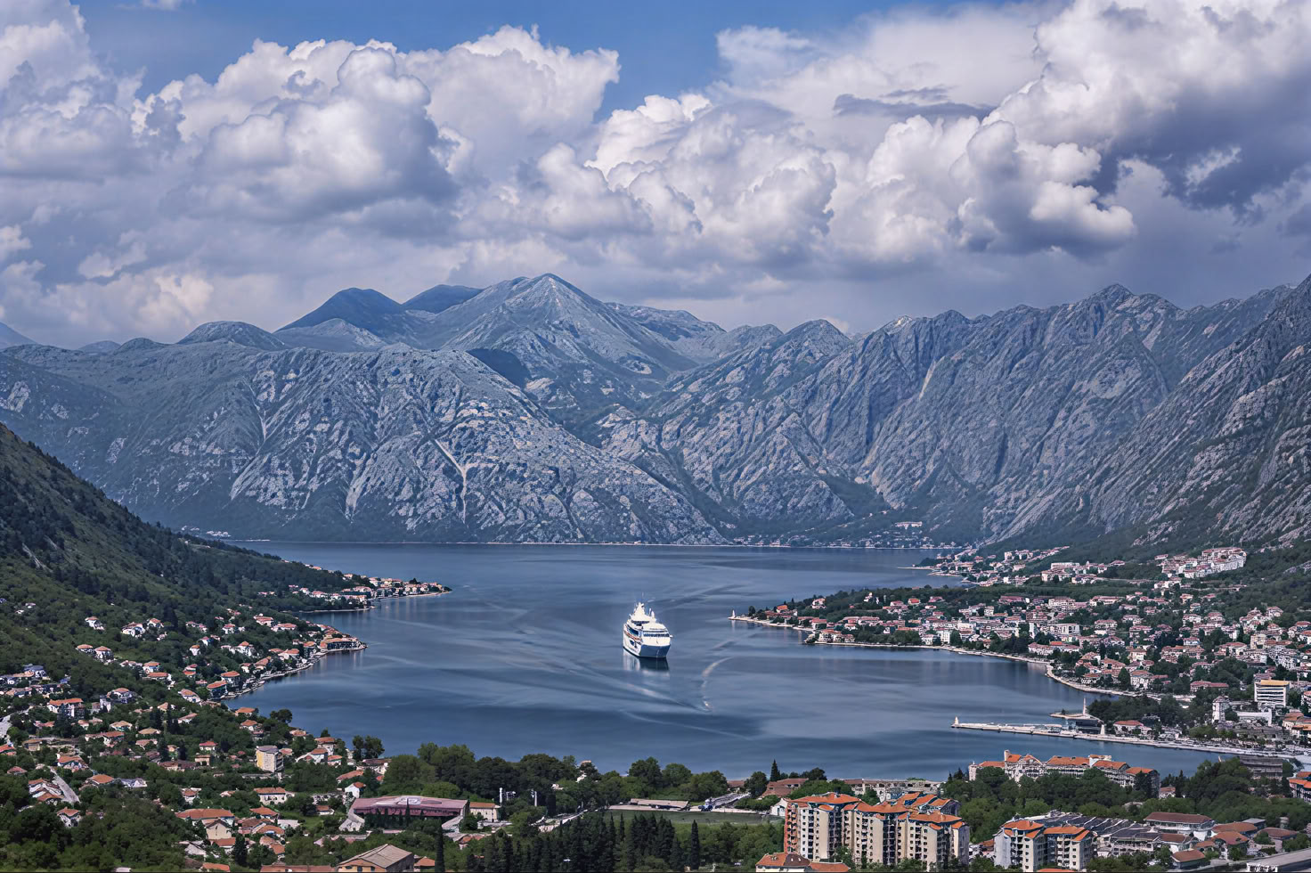 Vinvägsturné i Montenegro