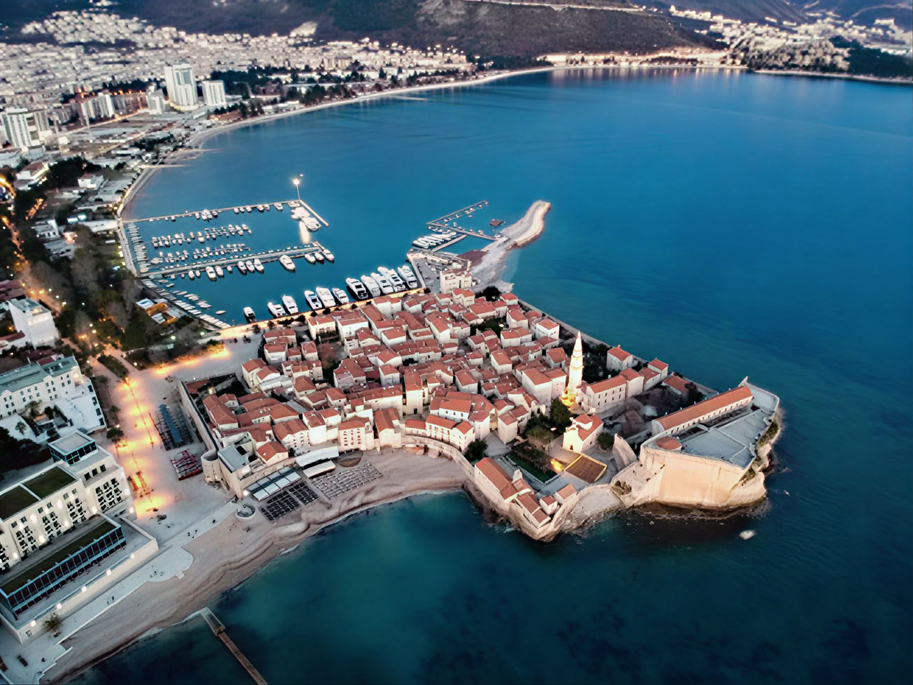 Cykeltur i Montenegros berg