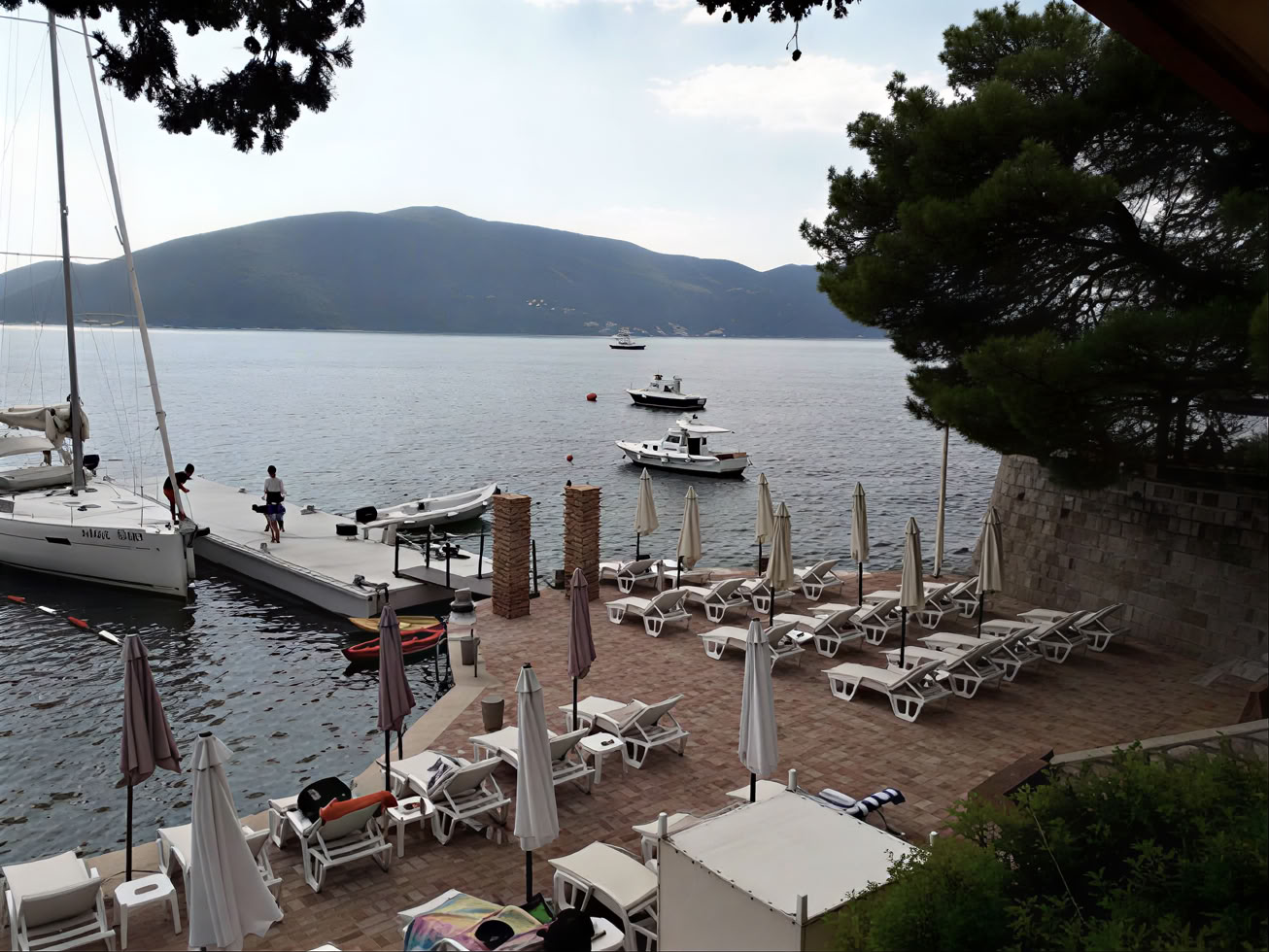 Cykeltur i Montenegros berg
