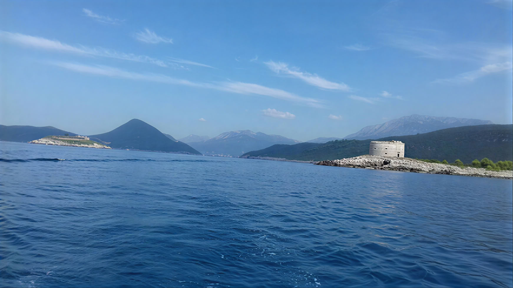 Cykeltur i Montenegros berg