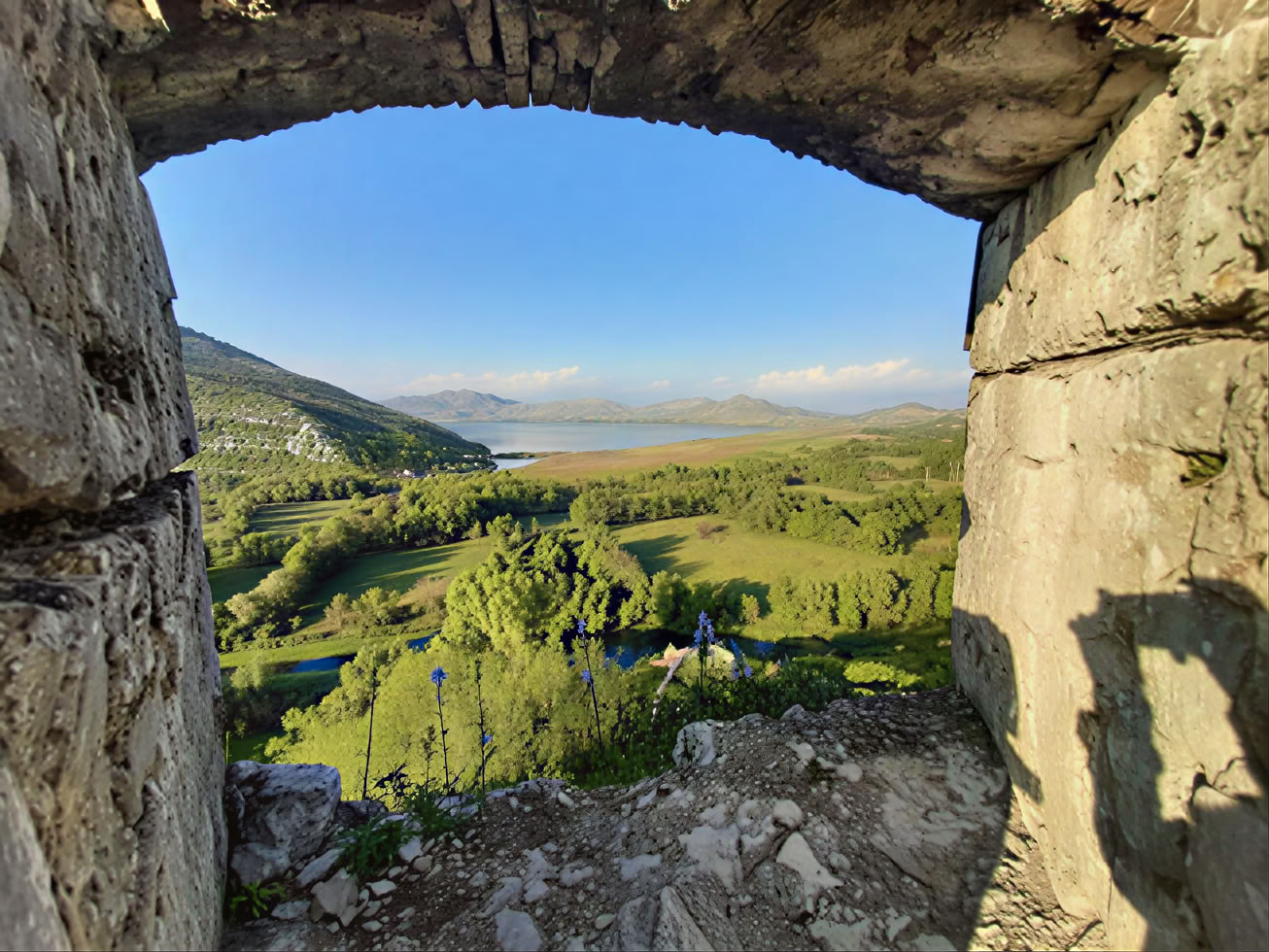 Cykeltur i Montenegros berg